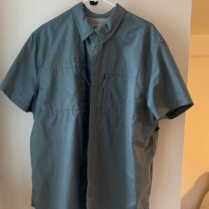 Duck Camp Brand Men’s XL fishing shirt